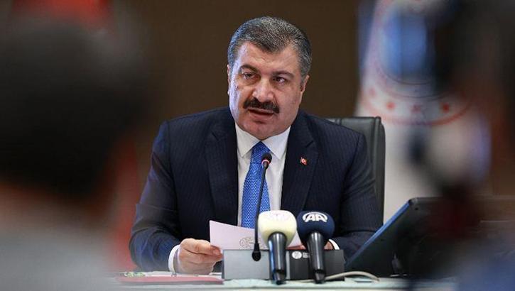 SON DAKİKA! Türkiye'de corona virüsü vefat ve vaka sayısı kaç oldu? Sağlık Bakanı Fahrettin Koca duyurdu