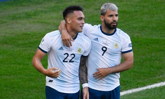 Inter, Lautaro Martinez'in yerini Aguero ile doldurabilir!