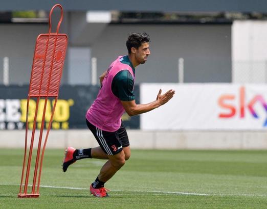 Juventuslu futbolculara yapılan coronavirüs testleri negatif çıktı