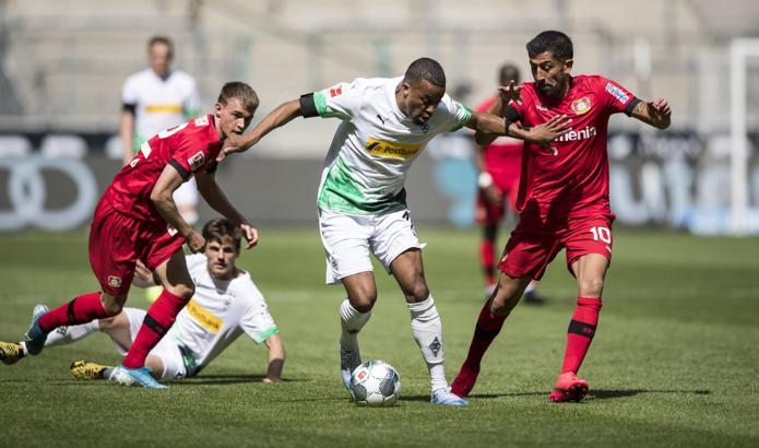 Borussia Mönchengladbach - Bayer Leverkusen maç sonucu: 1-3