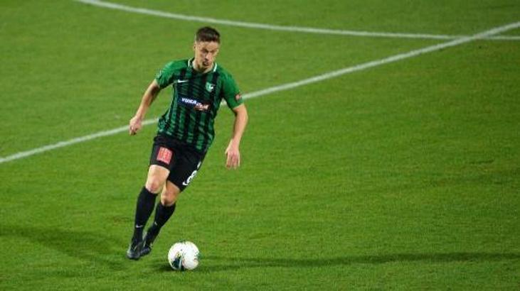 Denizlispor'da Murawski sahaya çıkmak için sabırsızlanıyor