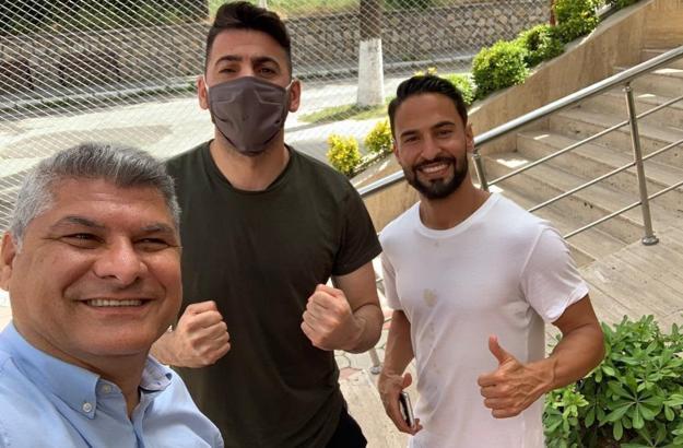 Hatayspor'da Mirkan Aydın ve Helder Barbosa Türkiye'ye geldi