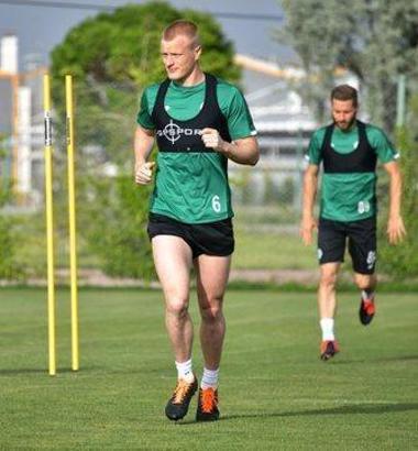 Konyaspor'da iki eksik