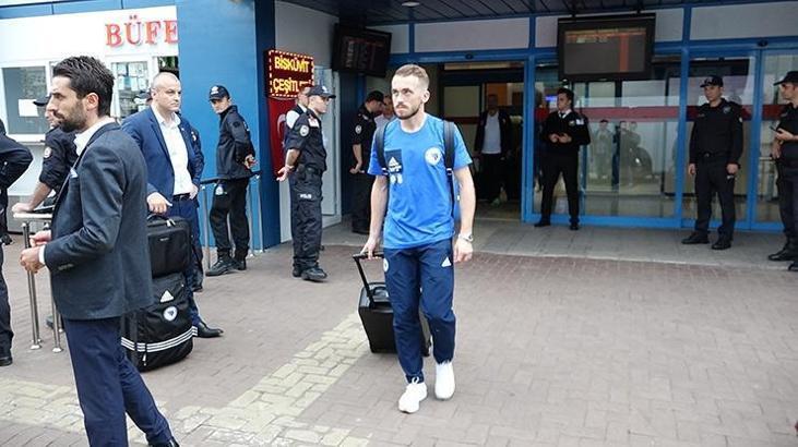 Bosna Hersek Milli Takımı Trabzon'da