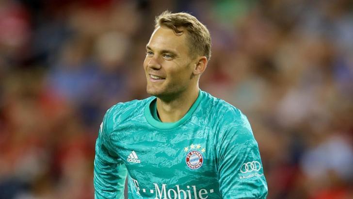 Manuel Neuer, 2023'e kadar Bayern Münih'te