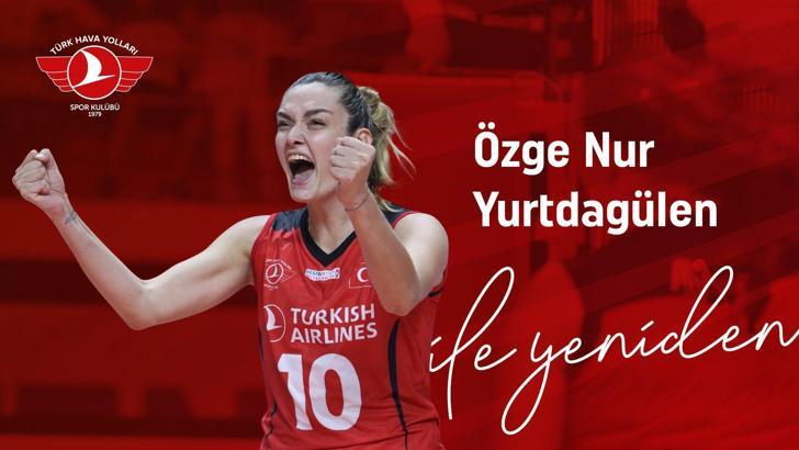Türk Hava Yolları, Özge Nur Yurtdagülen'in sözleşmesini uzattı