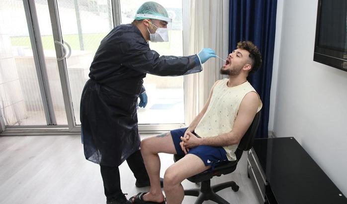 Osmanlıspor'da bir personelin coronavirüs testi pozitif çıktı