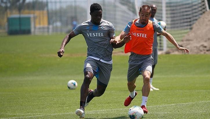 Trabzonspor'da kıran kırana idman