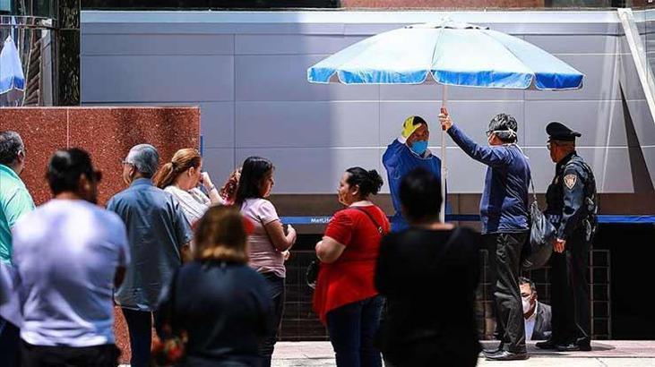 Meksika'da Corona virüsten son 24 saatte 501 kişi hayatını kaybetti