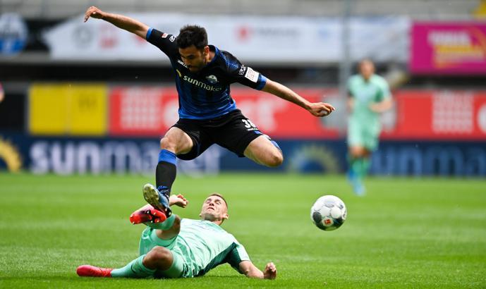 Paderborn - Hoffenheim maç sonucu: 1 - 1