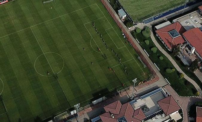 Beşiktaş antrenmanlara yeniden başladı!