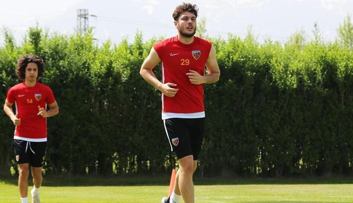 Kayserispor istasyon ve kondisyon çalışması yaptı