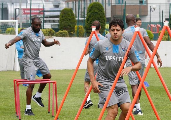 Trabzonspor kuvvet çalıştı