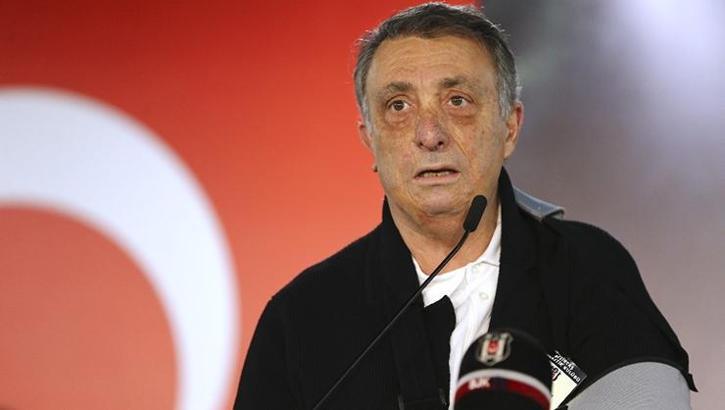 Beşiktaş Başkanı Ahmet Nur Çebi'den haber bekleniyor