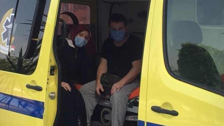 Mısır'da Corona virüse yakalanan Türk vatandaşı ve ailesi ambulans uçakla Türkiye'ye getiriliyor