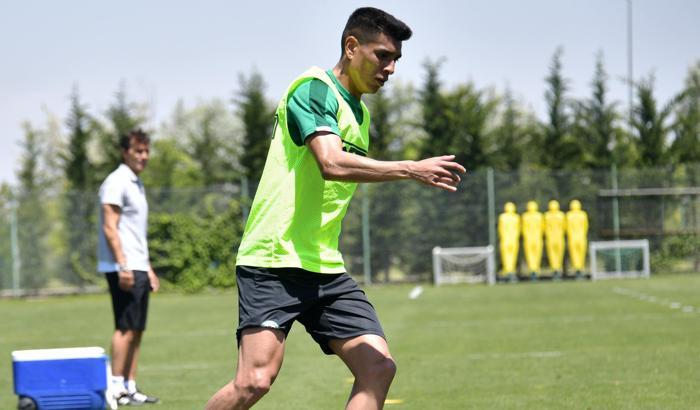 Konyaspor, günü tek antrenmanla değerlendirdi