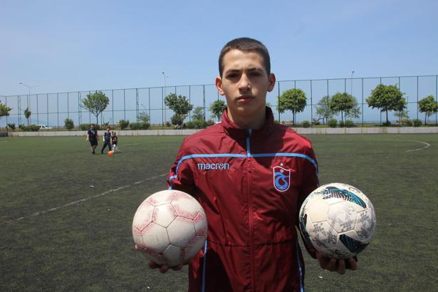 Emirhan Fındıkçı'nın hayali Trabzonspor forması giymek