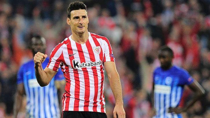 39 yaşındaki İspanyol futbolcu Aduriz sahalara veda etti
