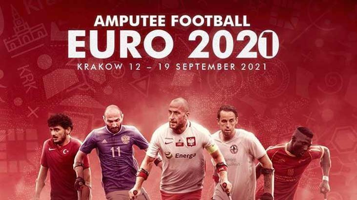2020 Ampute Futbol Şampiyonası 2021'e ertelendi