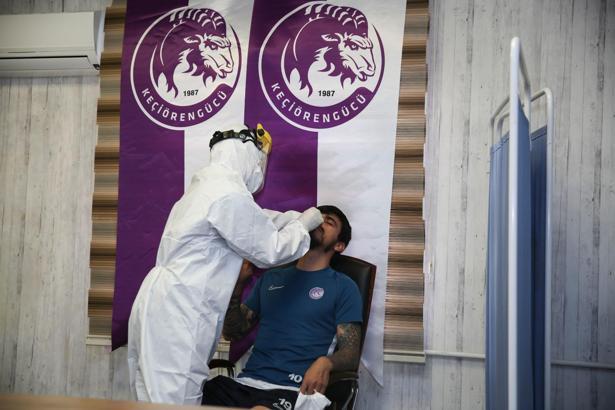 Keçiörengücü'nde pozitif vakaya rastlanmadı