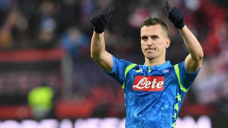 Tottenham'ın yeni hedefi Arkadiusz Milik