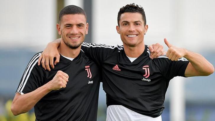 Merih Demiral'ın güldüren Ronaldo anısı...