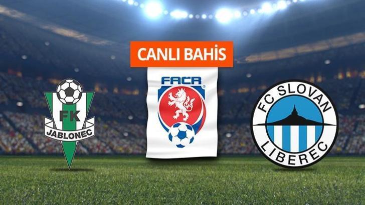 Jablonec - Slovan Liberec maçı iddaa heyecanı misli.com'da