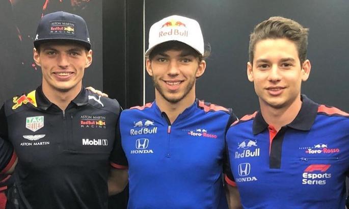 F1 espor Pro Series'de gözler Cem Bölükbaşı'nda