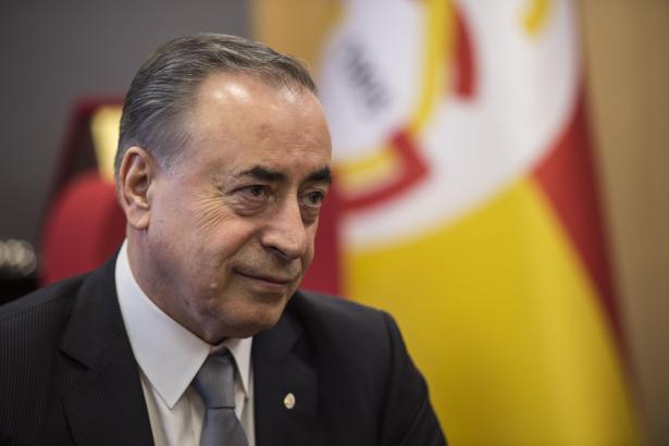 Galatasaray Başkanı Mustafa Cengiz'e torun morali