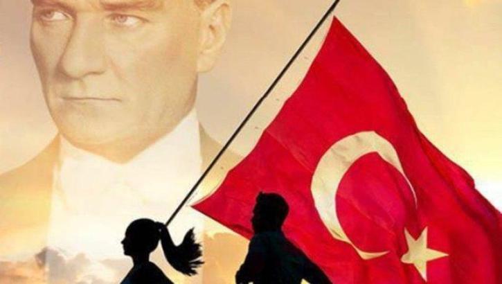 Spor camiasından 19 Mayıs mesajları