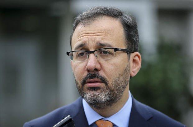 Bakan Kasapoğlu'ndan milli atlet Yasmani Copello Escobar'a tebrik