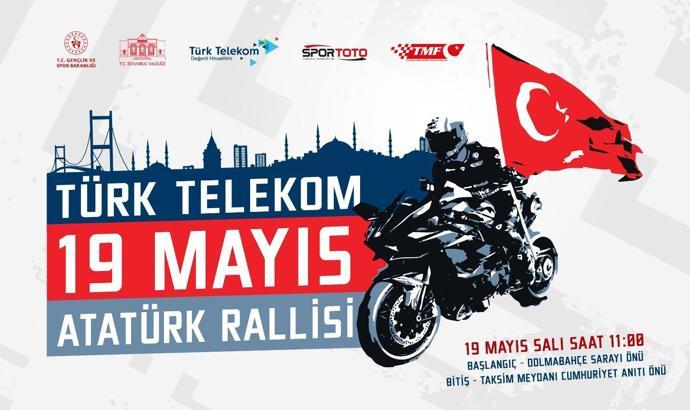Kenan Sofuoğlu, 19 Mayıs Atatürk Rallisi ile Türkiye'nin tanıtımını yapacak