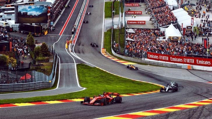 Formula 1'e Belçika müjdesi