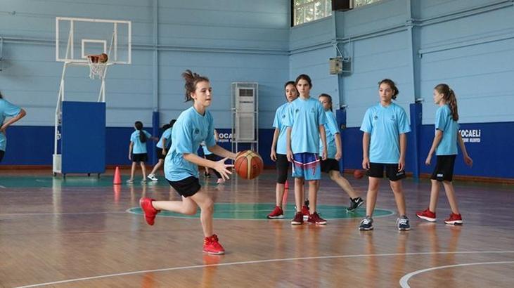 Ücretsiz Spor Okullarında kış sezonu sona eriyor