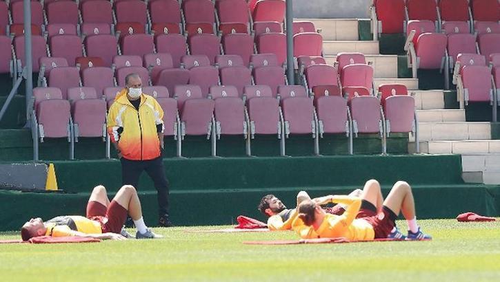 SON DAKİKA! Galatasaray corona virüs testi sonuçlarını açıkladı