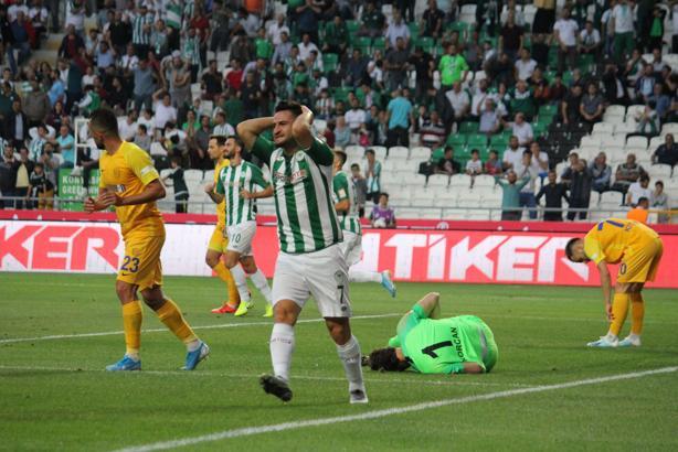 (ÖZET) Konyaspor - Ankaragücü maç sonucu: 0-0