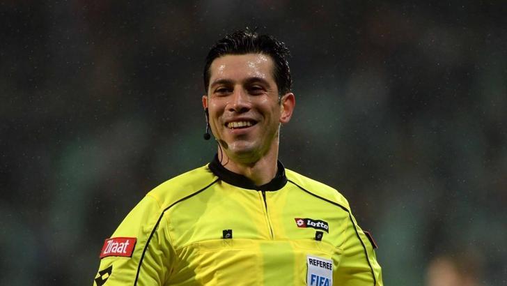 UEFA'dan Mete Kalkavan'a görev