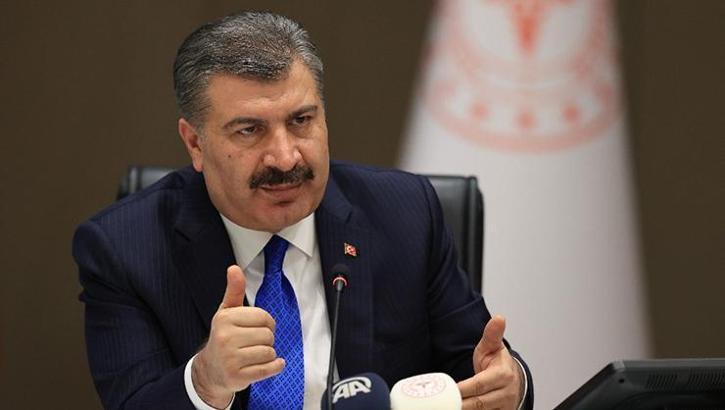 SON DAKİKA! Türkiye'de corona virüsü vefat ve vaka sayısı kaç oldu? Sağlık Bakanı Fahrettin Koca duyurdu