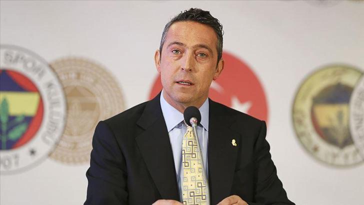 Fenerbahçe Başkanı Ali Koç'tan kulüplere 19 Mayıs çağrısı