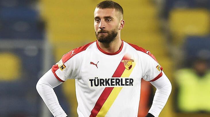 Göztepe'de Alpaslan'a şok