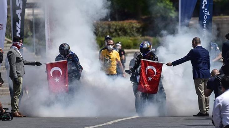 İstanbul'da ralli şöleni