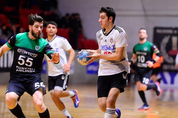 Beşiktaş Mogaz-Güneysuspor maç sonucu: 32-26