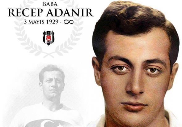 Beşiktaş Recep Adanır'ı unutmadı! Recep Adanır kimdir?