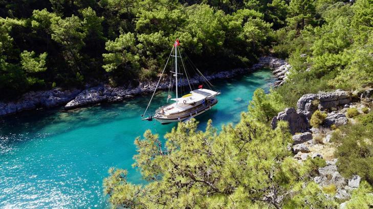 Sosyal temassız ‘mavi tatil'e yoğun talep
