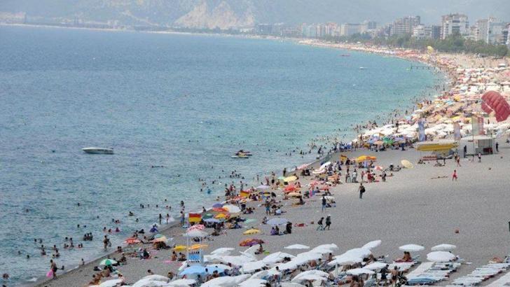 Antalya'da son 75 yılın sıcaklık rekoru kırıldı