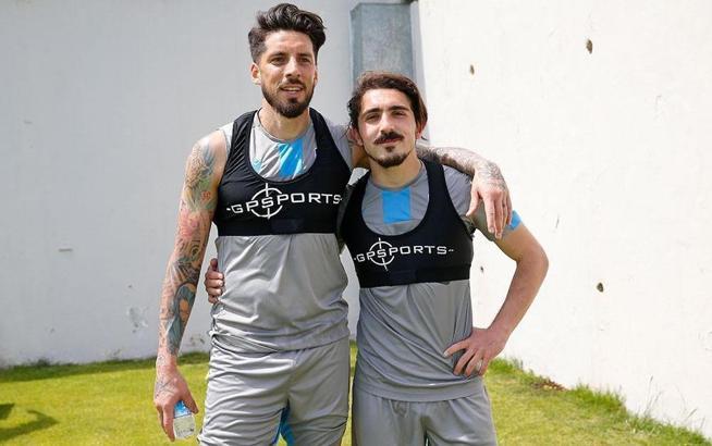 Jose Sosa'dan Abdulkadir Ömür'e Messi tavsiyesi