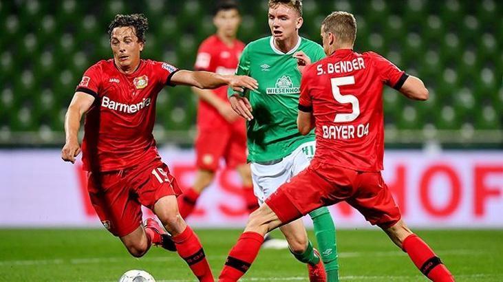 Werder Bremen - Bayer Leverkusen maç sonucu: 1 - 4