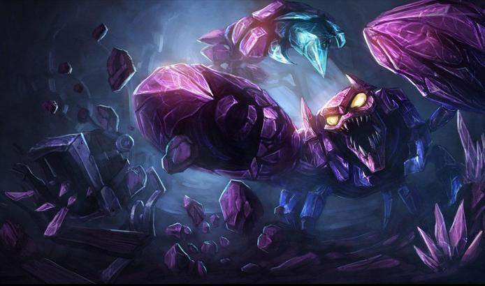 League of Legends şampiyonlarının özelliklerini tanıyalım: Skarner (Espor rehberi)