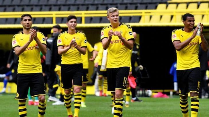 Borussia Dortmund: 4-Schalke04:0