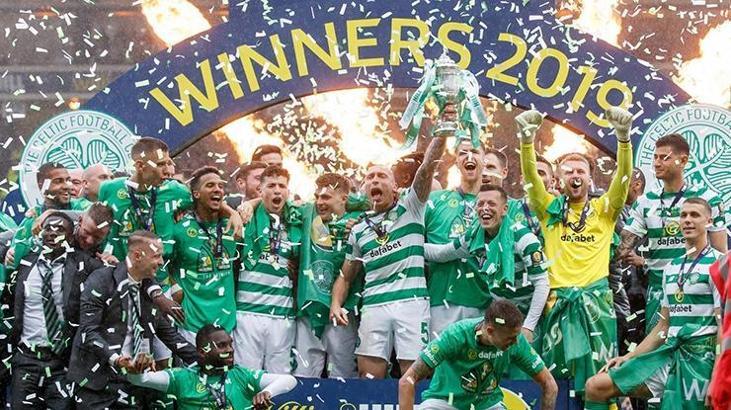 Celtic de şampiyon!